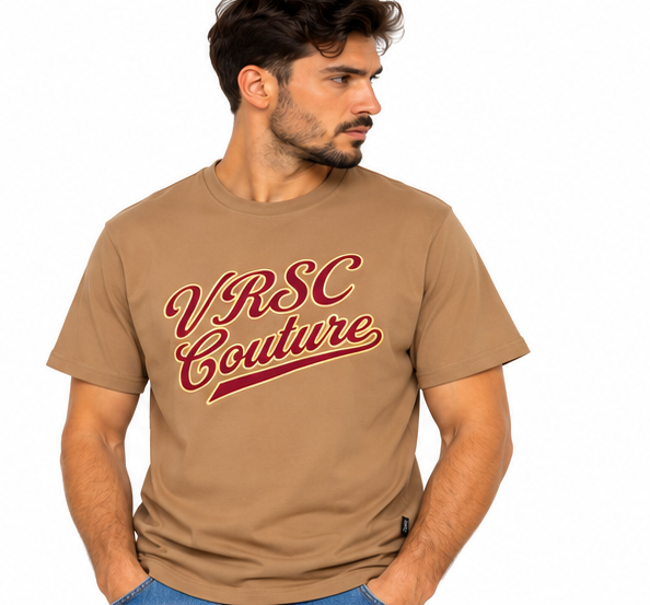 T-shirt vrsc cammello