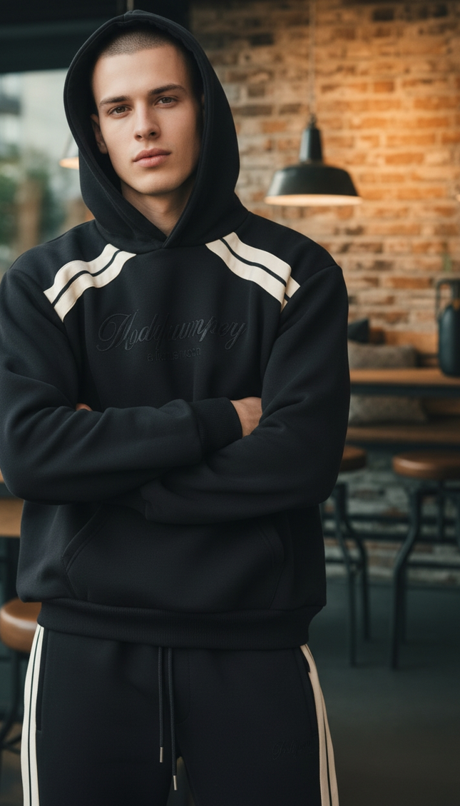 Tuta M.f.n con banda beige