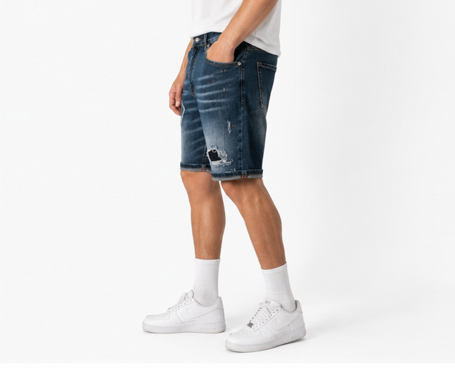 Shorts Artik denim