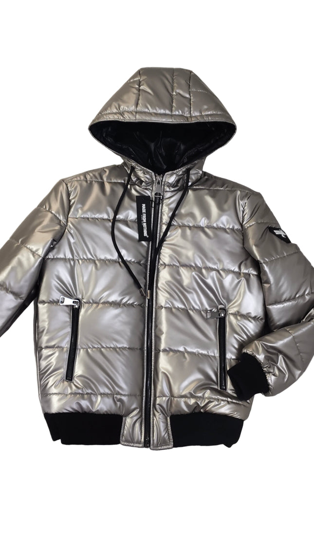 Giacca M.f.n argento