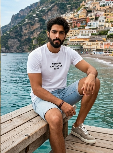 T-shirt Armani Exchange