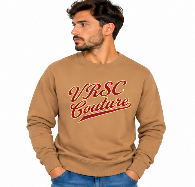 Felpa girocollo Vrcs