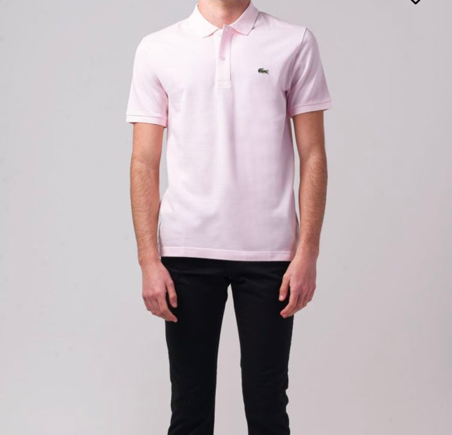 Polo lacoste rosa