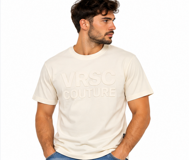 T-shirt VRSC biaco panna