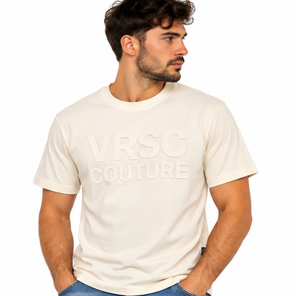 T-shirt VRSC biaco panna