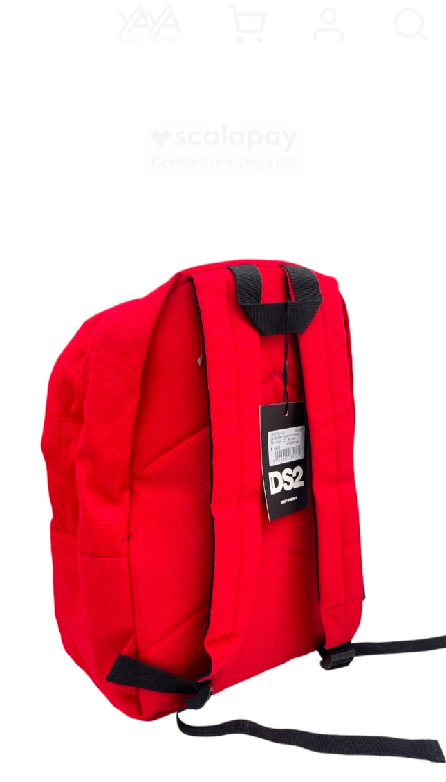 Zaino Ds2 rosso