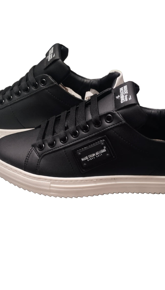 Scarpe Made from nothing uomo nera e bianco