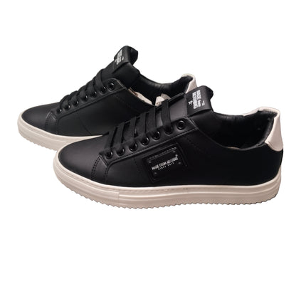 Scarpe Made from nothing uomo nera e bianco