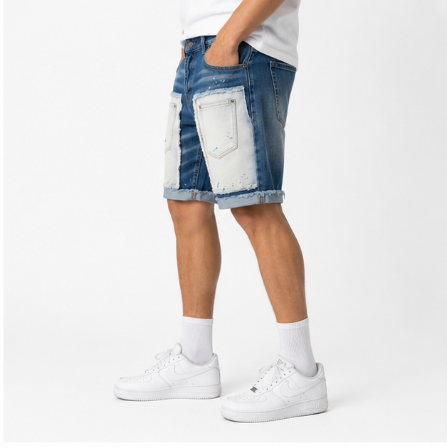 Shorts Artik denim