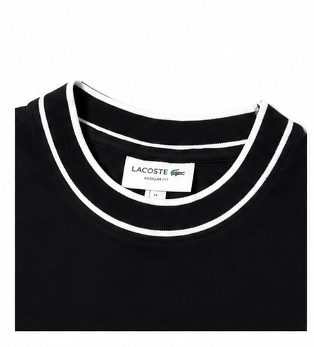 T-shirt Lacoste nera