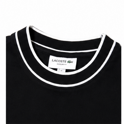T-shirt Lacoste nera