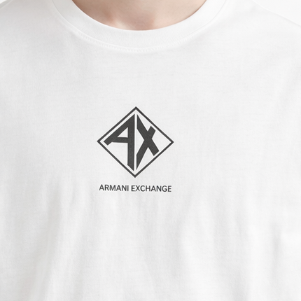 T-shirt armani Exchange bianco