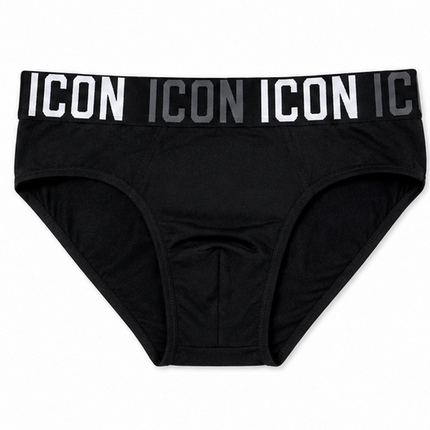 Slip Uomo ICON – Confezione da 3 (Nero, Grigio e Bianco)