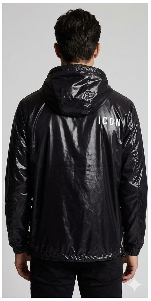 Giacca antivento icon reversibile