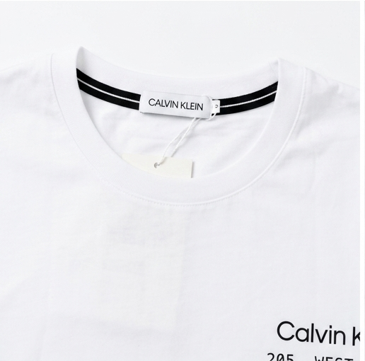 T-shirt Calvin Klein jeans bianca