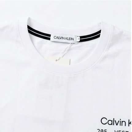T-shirt Calvin Klein jeans bianca