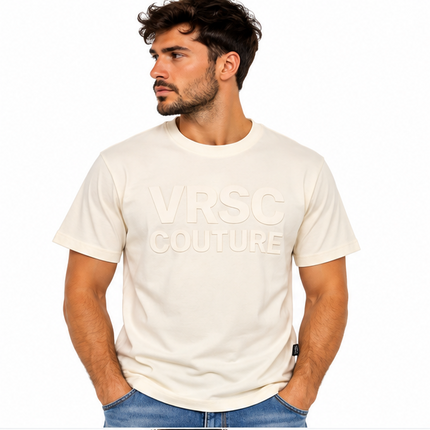 T-shirt VRSC biaco panna