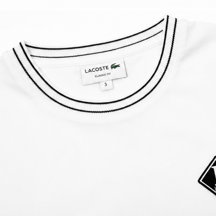 T-shirt Lacoste bianca