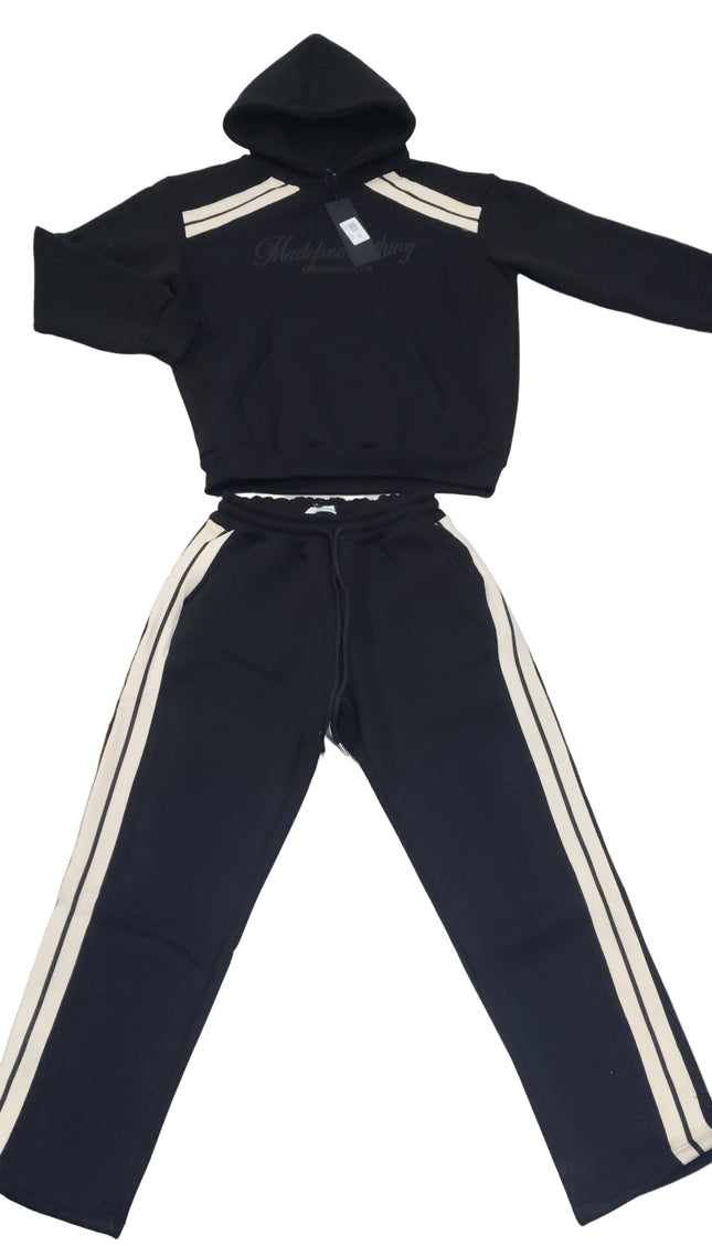 Tuta M.f.n con banda beige