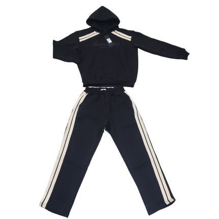 Tuta M.f.n con banda beige