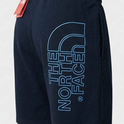Shorts North face blu