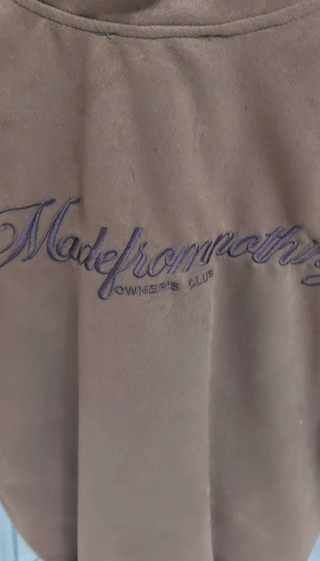 Giacca M. F. N marrone