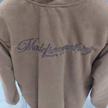 Giacca M. F. N marrone