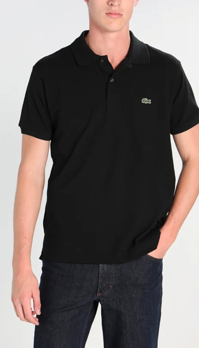 Polo lacoste nera