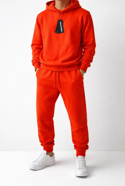 Tuta M. F. N arancione