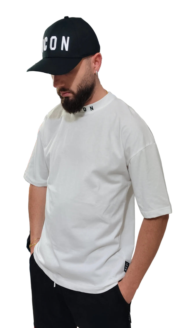 T-shirt icon bianca