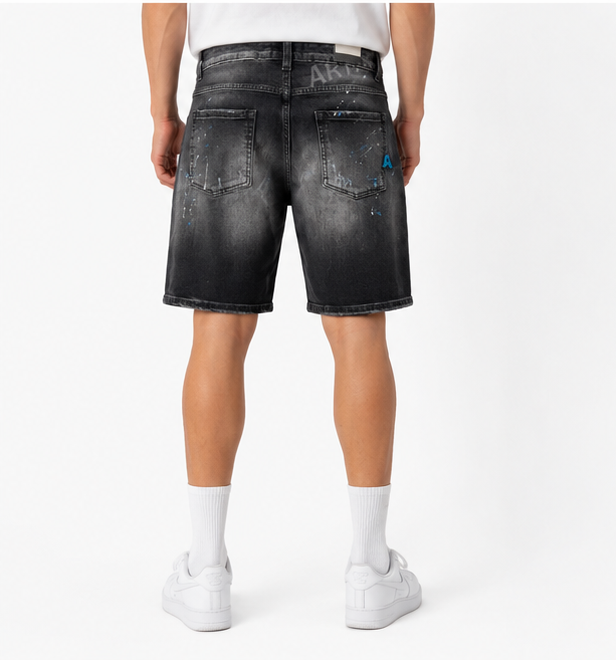 Shorts Artik denim