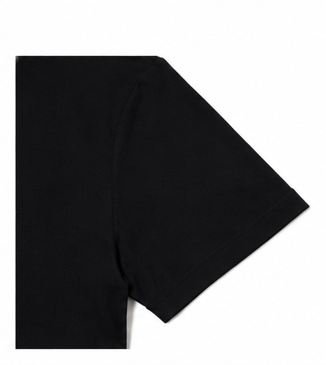 T-shirt Lacoste nera