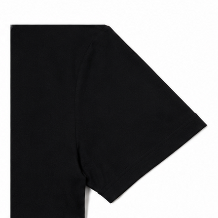 T-shirt Lacoste nera