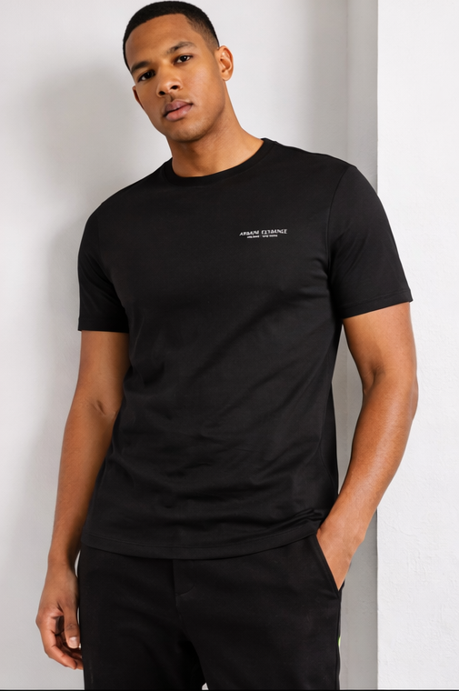 T-shirt armani Exchange nera
