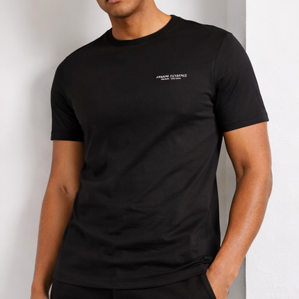 T-shirt armani Exchange nera