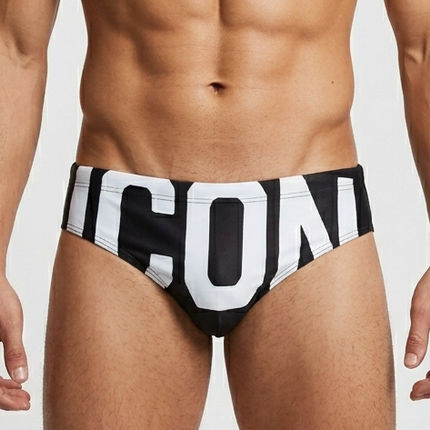Costume da bagno icon a slip