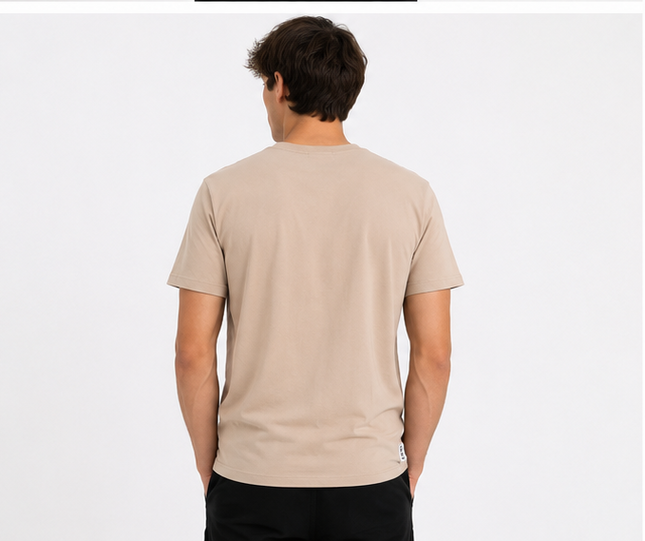 T-shirt icon beige