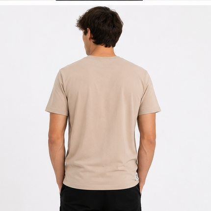 T-shirt icon beige
