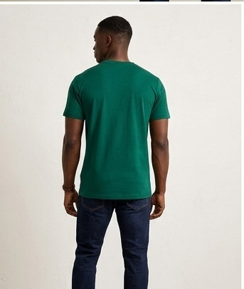 T-shirt icon verde/nera/bianca/celeste/rossa/beige(fit regolare)