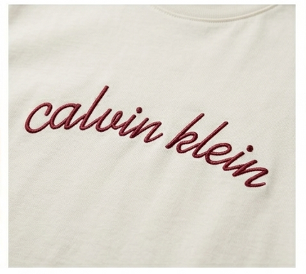 T-shirt Calvin Klein jeans beige
