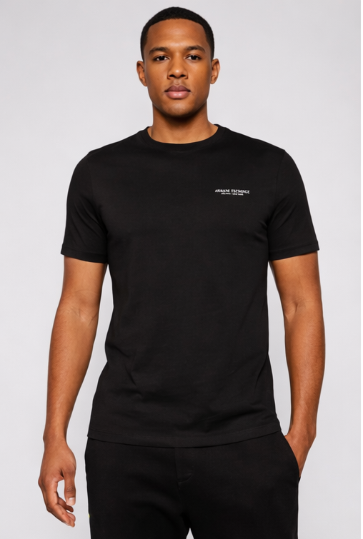 T-shirt armani Exchange nera
