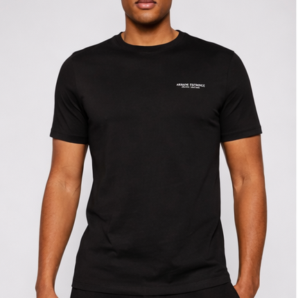 T-shirt armani Exchange nera