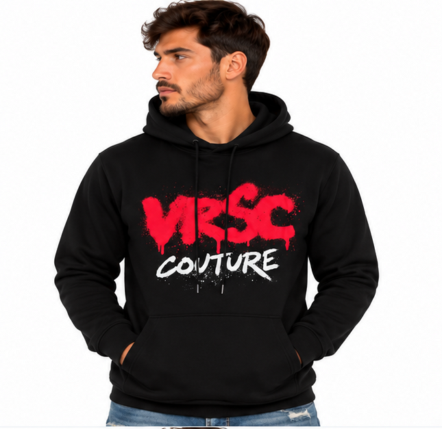Felpa con cappuccio Vrsc