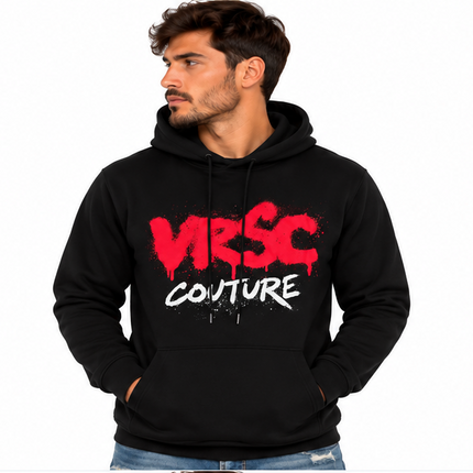 Felpa con cappuccio Vrsc