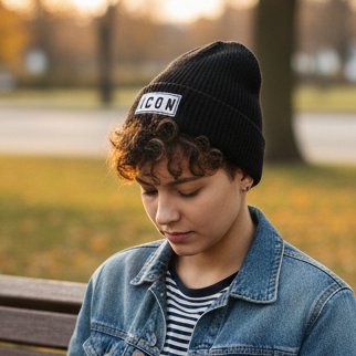 Cappello icon di lana