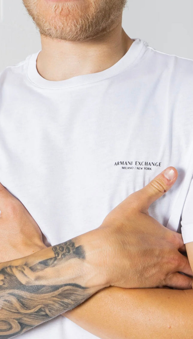 T-shirt armani Exchange bianco