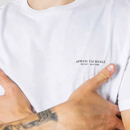 T-shirt armani Exchange bianco