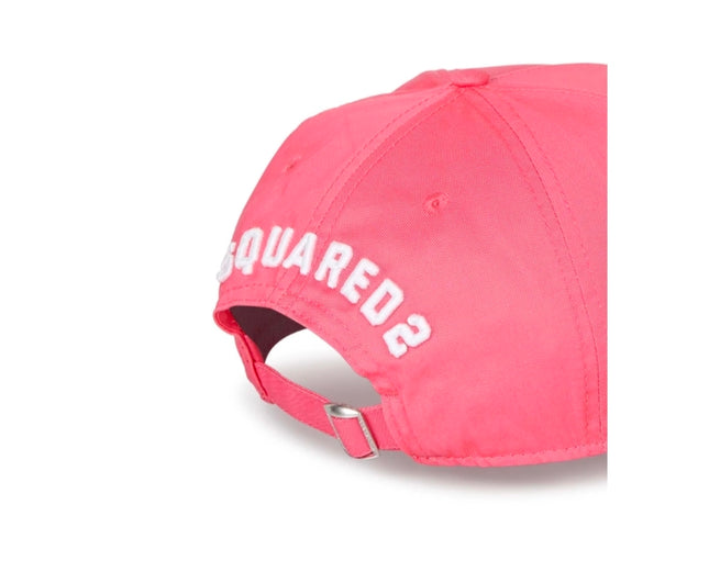 Berretto Dsquared2 rosa