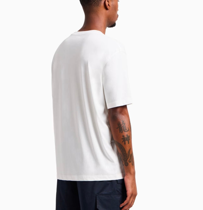 T-shirt armani Exchange bianco