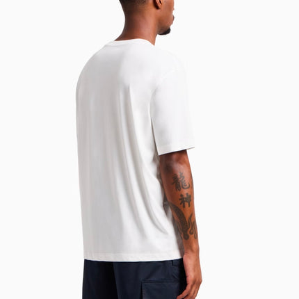 T-shirt armani Exchange bianco